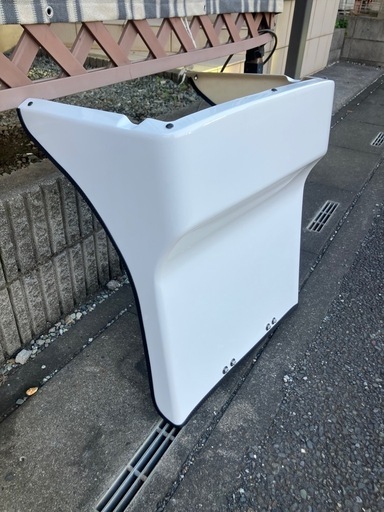 ジャイロキャノピー　ハイバックパネル