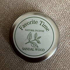 缶入りのお香５　４個セット　コーンタイプの画像