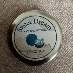 缶入りのお香５　４個セット　コーンタイプの画像