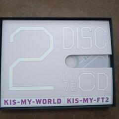 Kis-My-Ft2　Kis-My-WORLDの画像
