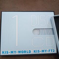 Kis-My-Ft2　Kis-My-WORLDの画像