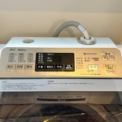 【相談中】洗濯機　パナ　8kg ジャンクの画像