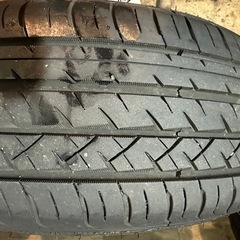 大人気‼️カールソン 19インチタイヤ付き4本セットの画像