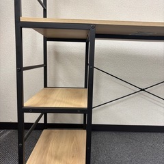 美品　オフィス　パソコンテーブル　勉強机
の画像