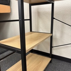 美品　オフィス　パソコンテーブル　勉強机
の画像