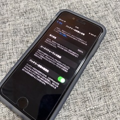 iPhone SE（第3世代） 64GB ブラック SIMフリー ※バッテリー最大容量100%の画像
