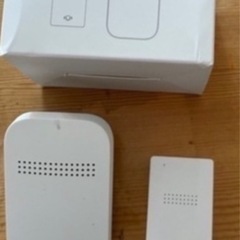 直接渡し】無印良品IH対応土鍋とインターフォンの画像