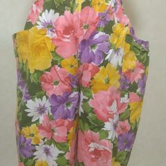 ハーフパンツ　短パン　花柄の画像