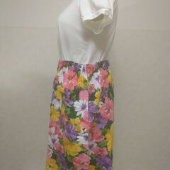 ハーフパンツ　短パン　花柄の画像