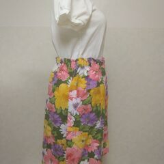 ハーフパンツ　短パン　花柄の画像