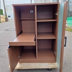 万代店レンジラック レンジボード キッチンボード キッチン