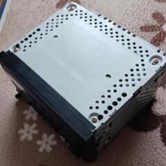 カーステレオ(CDとカセットテープ)【本体のみ】の画像