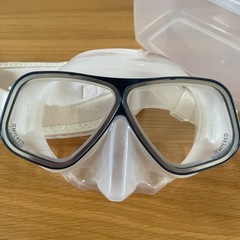apollo シュノーケル バイオメタルマスク ネイビーの画像