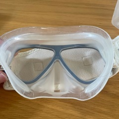 apollo シュノーケル バイオメタルマスク ネイビーの画像