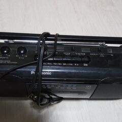 カセットプレーヤーの画像