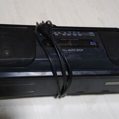 カセットプレーヤーの画像