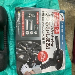 電動インパクトレンチの画像