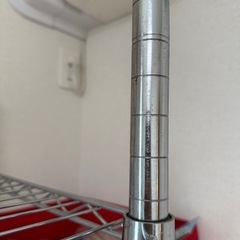 メタルラック キャスター付き の画像