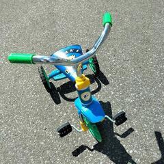三輪車　子供おもちゃ　の画像