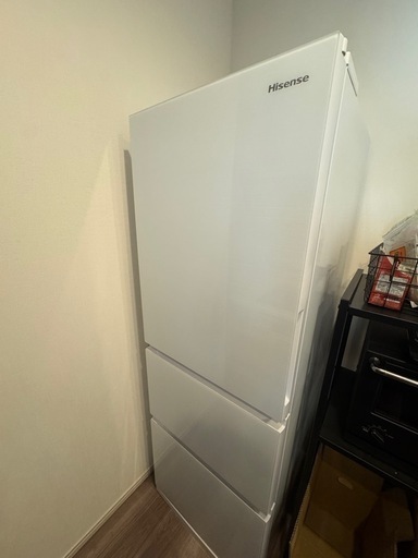 7/17までの出品】冷蔵庫2023年製HISENSE HR-G3601W (ぽにょ