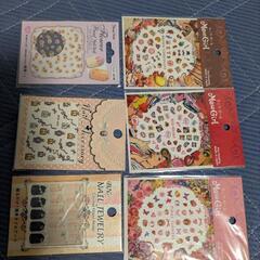 セール　新品　ネイルシールセット　クリスマス・スノーデザインの画像