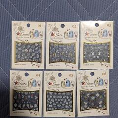 セール　新品　ネイルシールセット　クリスマス・スノーデザインの画像