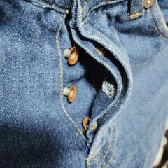 ZARA JEANS DENIM COLLECTIONストレートジーンズの画像