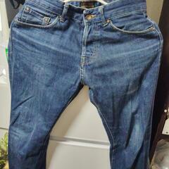 ZARA JEANS DENIM COLLECTIONストレートジーンズの画像