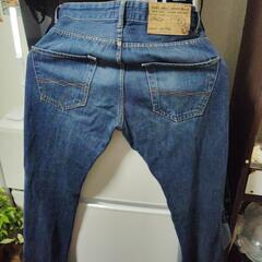 ZARA JEANS DENIM COLLECTIONストレートジーンズの画像