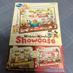 セール　Mickey＆Minnieショーケース　コレクションケース　2個セットの画像