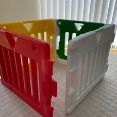 ベビーゲート4枚の画像