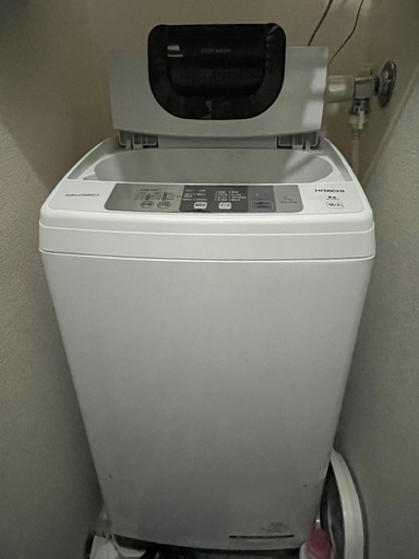 本日受取り限定,渋谷区限定！2019年製！(送料と設置無料！)日立洗濯機5kg 本日受取り限定,渋谷区限定！2019年製！(送料と設置無料！)日立