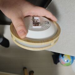 LED シーリングライト 電球色 暖色 木目調 和室 4畳 丸型 照明器具 の画像