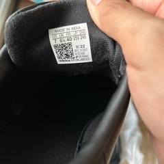 adidasスニーカー 25cmの画像