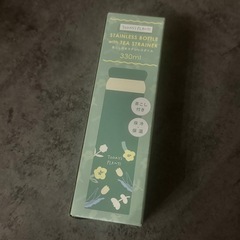 新品未使用　TODAY'S PLANTS 茶こし付きステンレスボトル330mlの画像