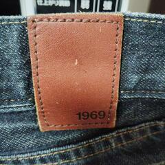 GAP１９６９スリムジーンズの画像