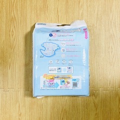 【新品・未開封】ムーニー 新生児サイズ おむつの画像