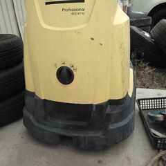 ケルヒャー洗車機100vボイラー付　ジャンクの画像