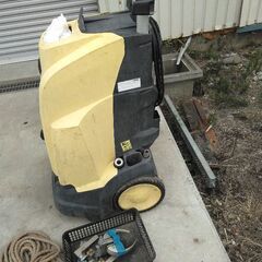 ケルヒャー洗車機100vボイラー付　ジャンクの画像
