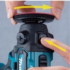Makita ブラシレスポリッシャーの画像