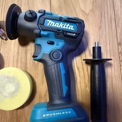 Makita ブラシレスポリッシャーの画像