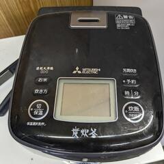 MITSUBISHI/三菱 IHジャー炊飯器 「備長炭 炭炊釜」の画像