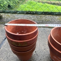 植木鉢／中古の画像