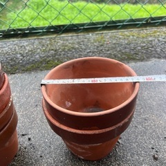 植木鉢／中古の画像