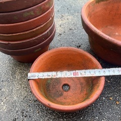 植木鉢／中古の画像