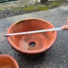 植木鉢／中古の画像