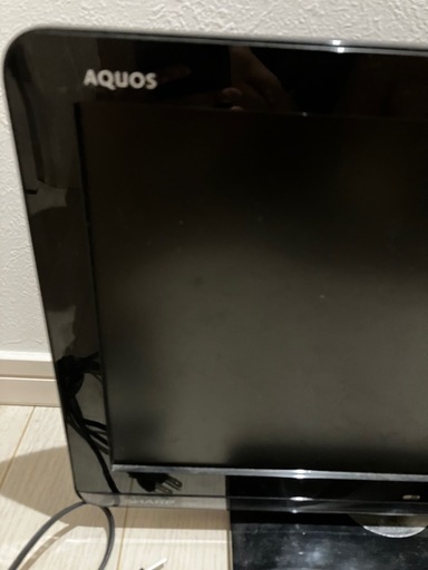 SHARP液晶テレビLC-19k3c Amazon | シャープ AQUOS 液晶テレビ 19型 ブラック系 LC-19K30