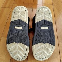 決まりました　　メンズサンダルの画像