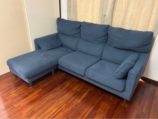 L型3人掛けソファー