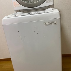 東芝洗濯機7KGの画像